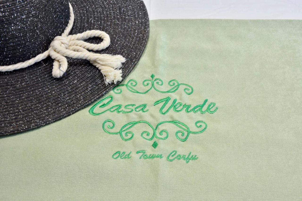 Casa Verde Corfu  Εξωτερικό φωτογραφία